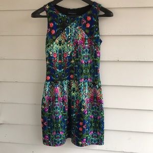 Cynthia rowley floral dress